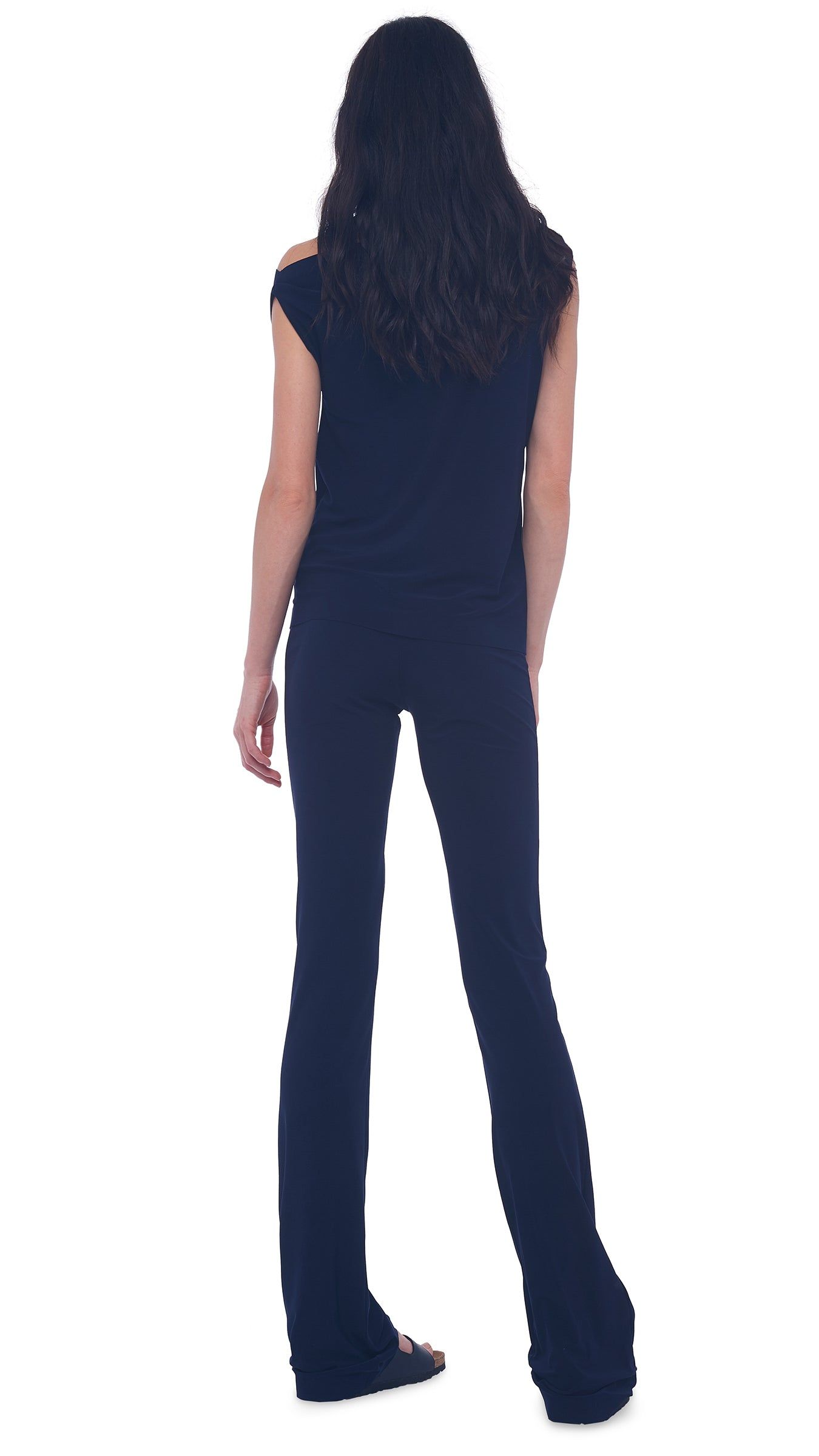 DROP SHOULDER TOP sold by Norma Kamali product image thumbnail 3