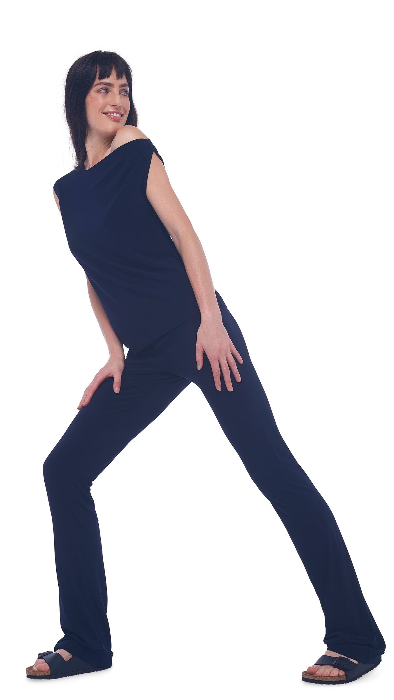 DROP SHOULDER TOP sold by Norma Kamali product image thumbnail 4