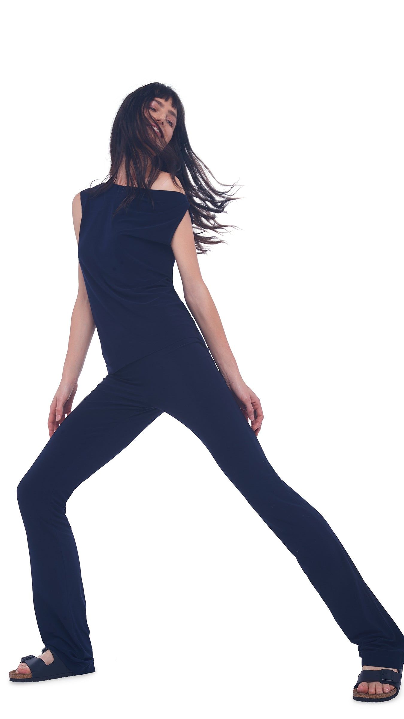 DROP SHOULDER TOP sold by Norma Kamali product image thumbnail 5