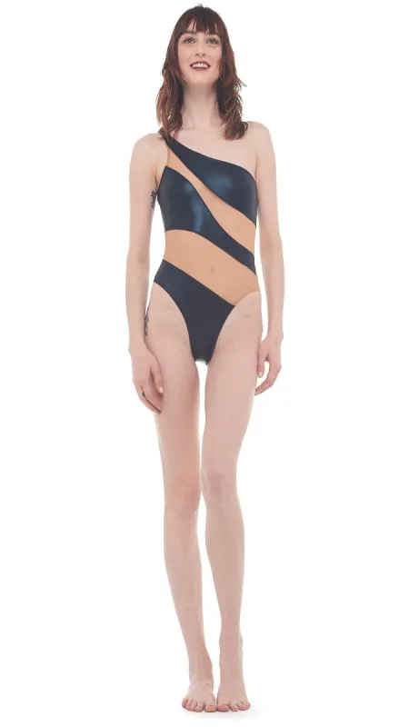 SNAKE MESH MIO sold by Norma Kamali