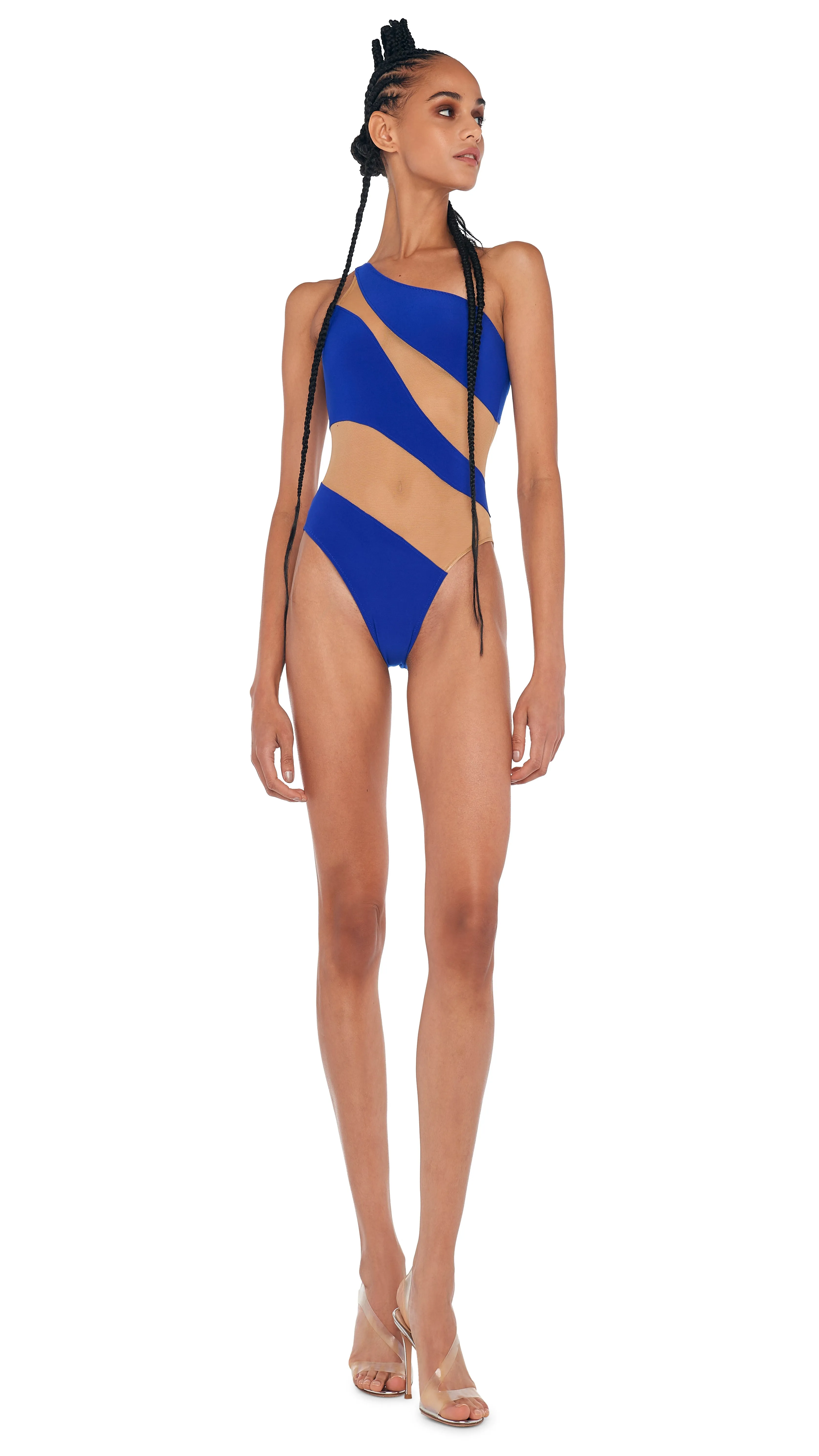 SNAKE MESH MIO sold by Norma Kamali