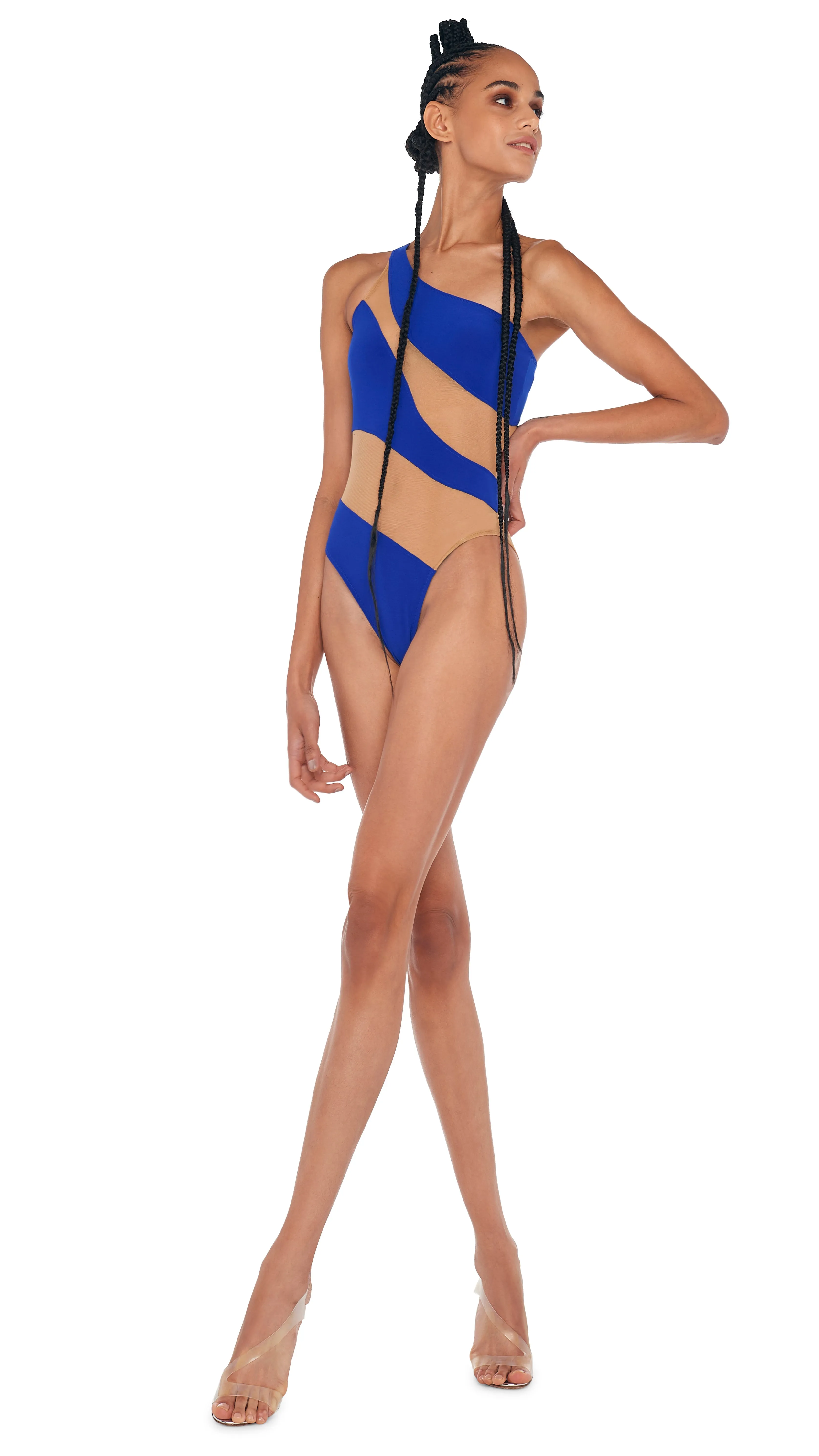 SNAKE MESH MIO sold by Norma Kamali product image thumbnail 4