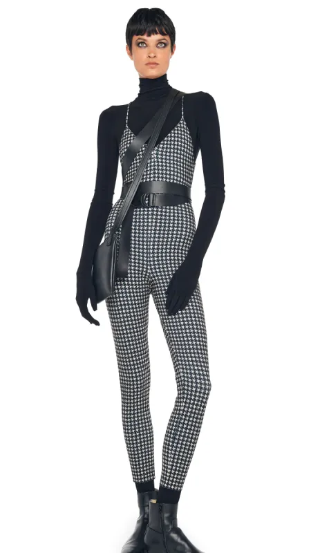 LOW BACK FARA SLIP CATSUIT sold by Norma Kamali