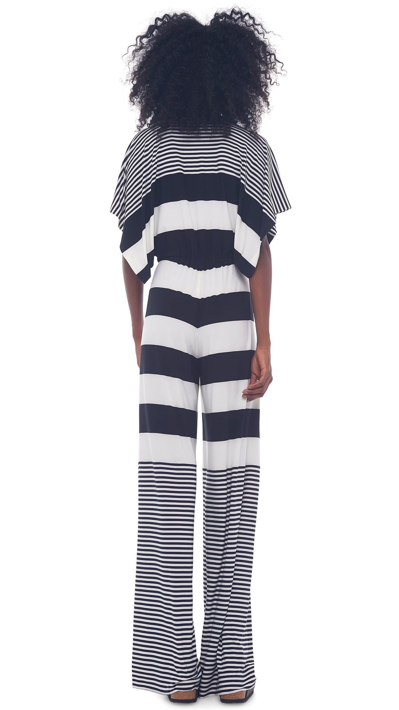 SPLICED RECTANGLE JUMPSUIT sold by Norma Kamali product image thumbnail 3