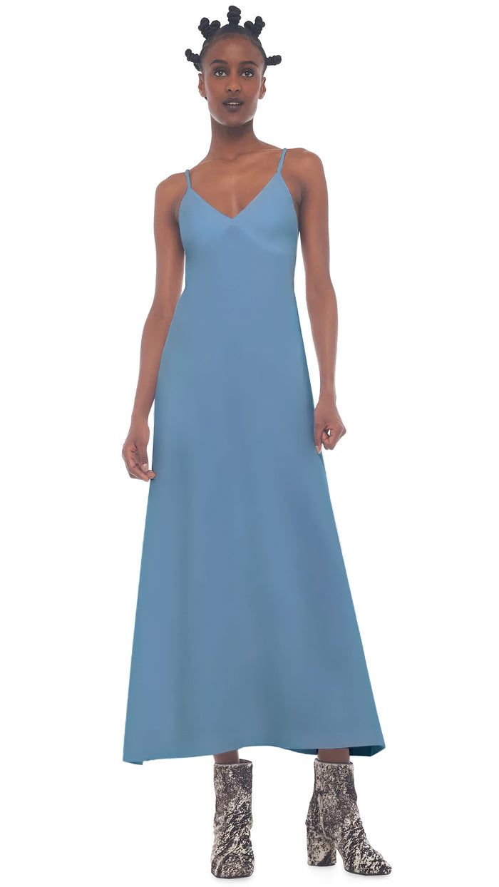 SLIP DRESS TO MIDCALF sold by Norma Kamali