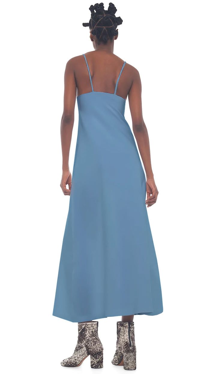 SLIP DRESS TO MIDCALF sold by Norma Kamali product image thumbnail 3