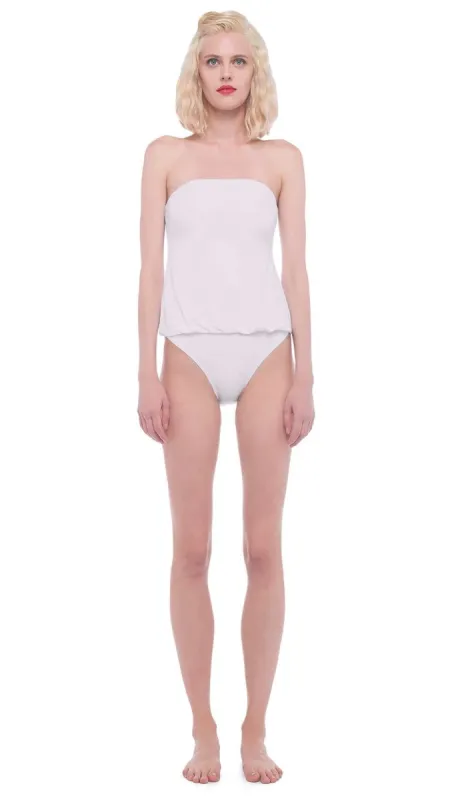 STRAPLESS BABYDOLL MIO made by Norma Kamali