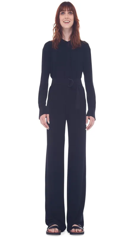 NK SHIRT STRAIGHT JUMPSUIT sold by Norma Kamali