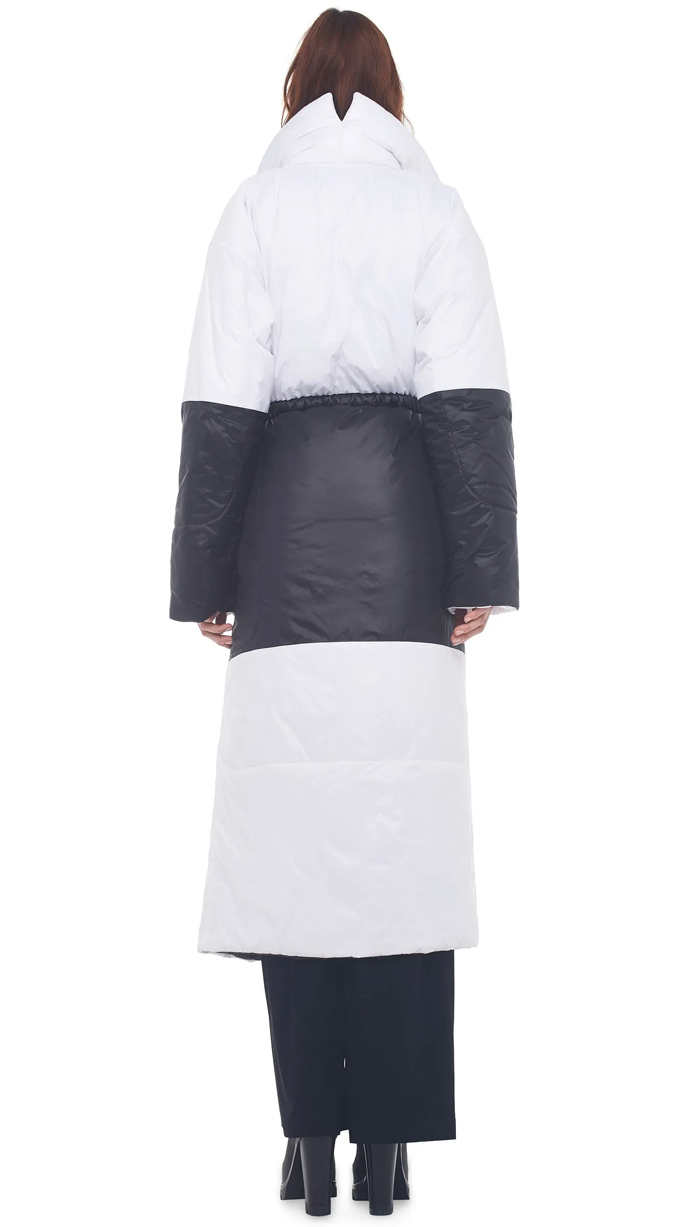 REVERSIBLE SLEEPING BAG COAT sold by Norma Kamali product image thumbnail 3