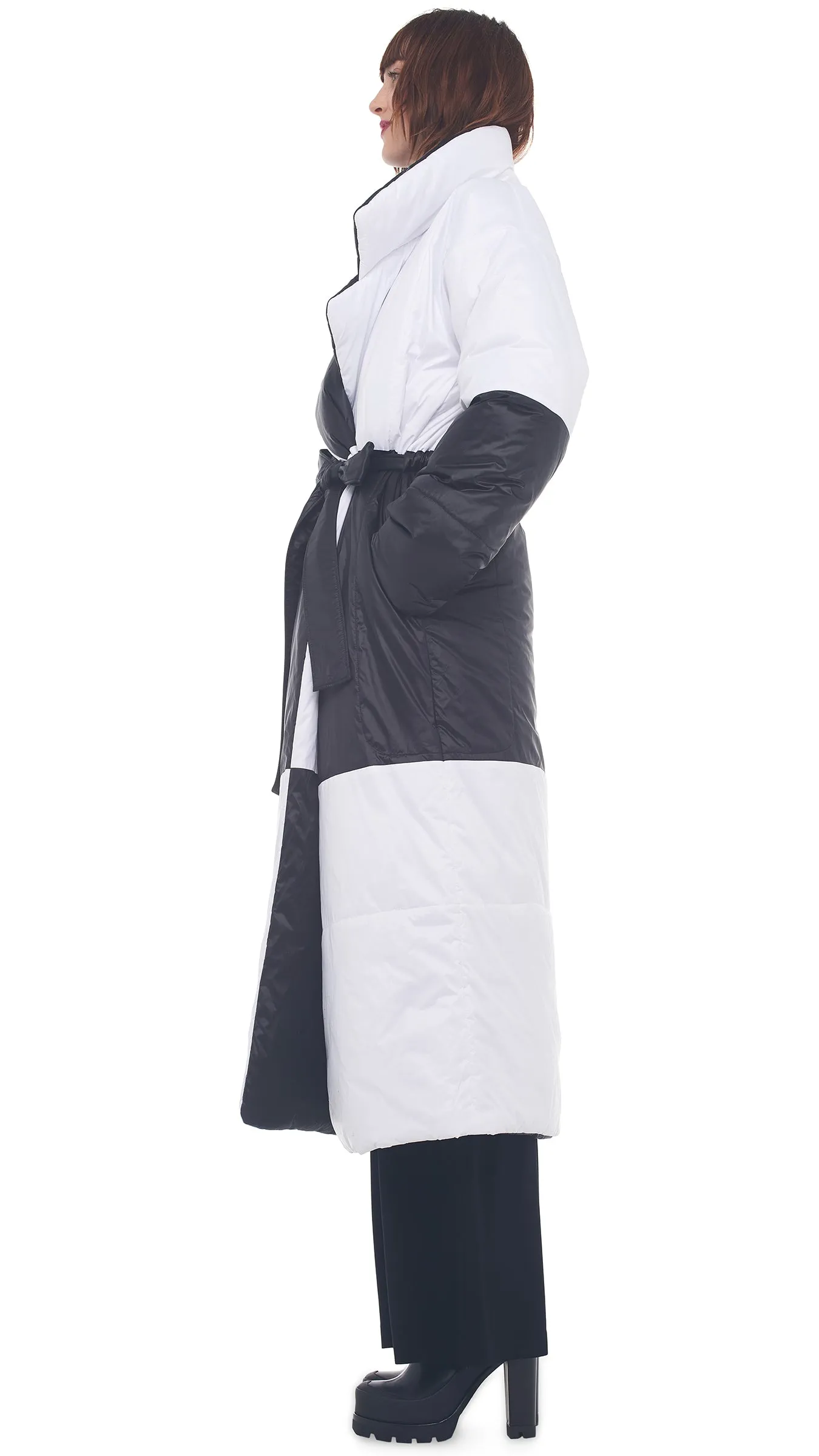 REVERSIBLE SLEEPING BAG COAT sold by Norma Kamali product image thumbnail 2