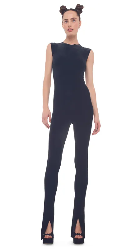 SPAT LEGGING CATSUIT sold by Norma Kamali
