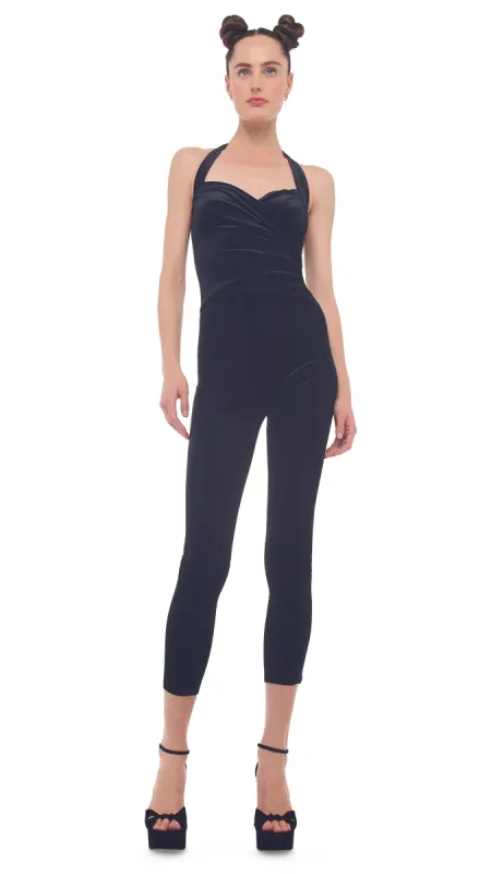 CAYLA CATSUIT sold by Norma Kamali
