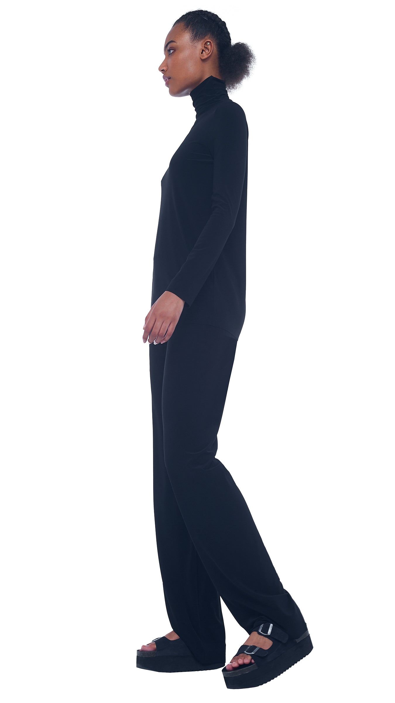 SWEATPANT sold by Norma Kamali product image thumbnail 2