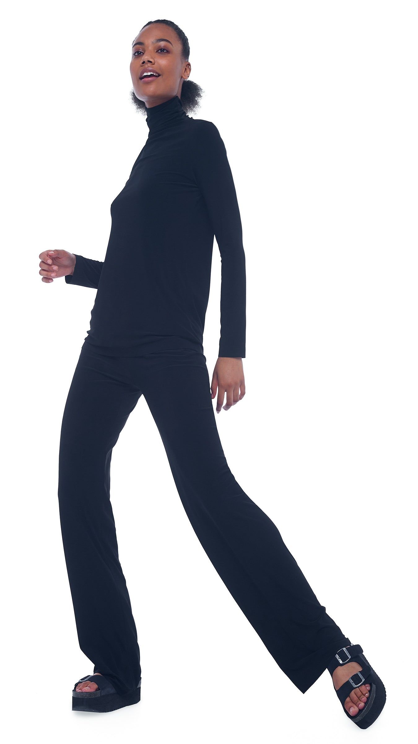 SWEATPANT sold by Norma Kamali product image thumbnail 5