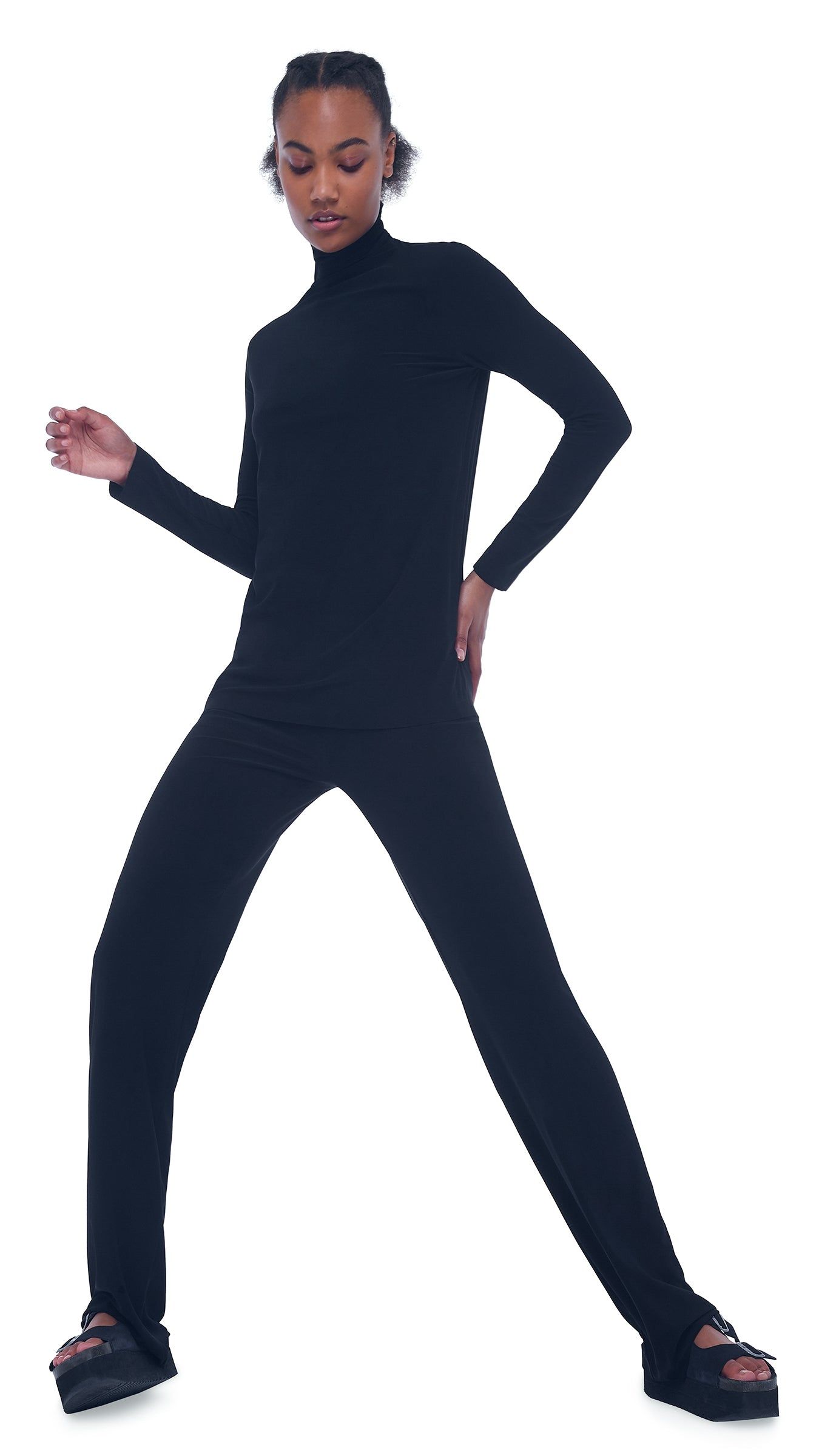 SWEATPANT sold by Norma Kamali product image thumbnail 4