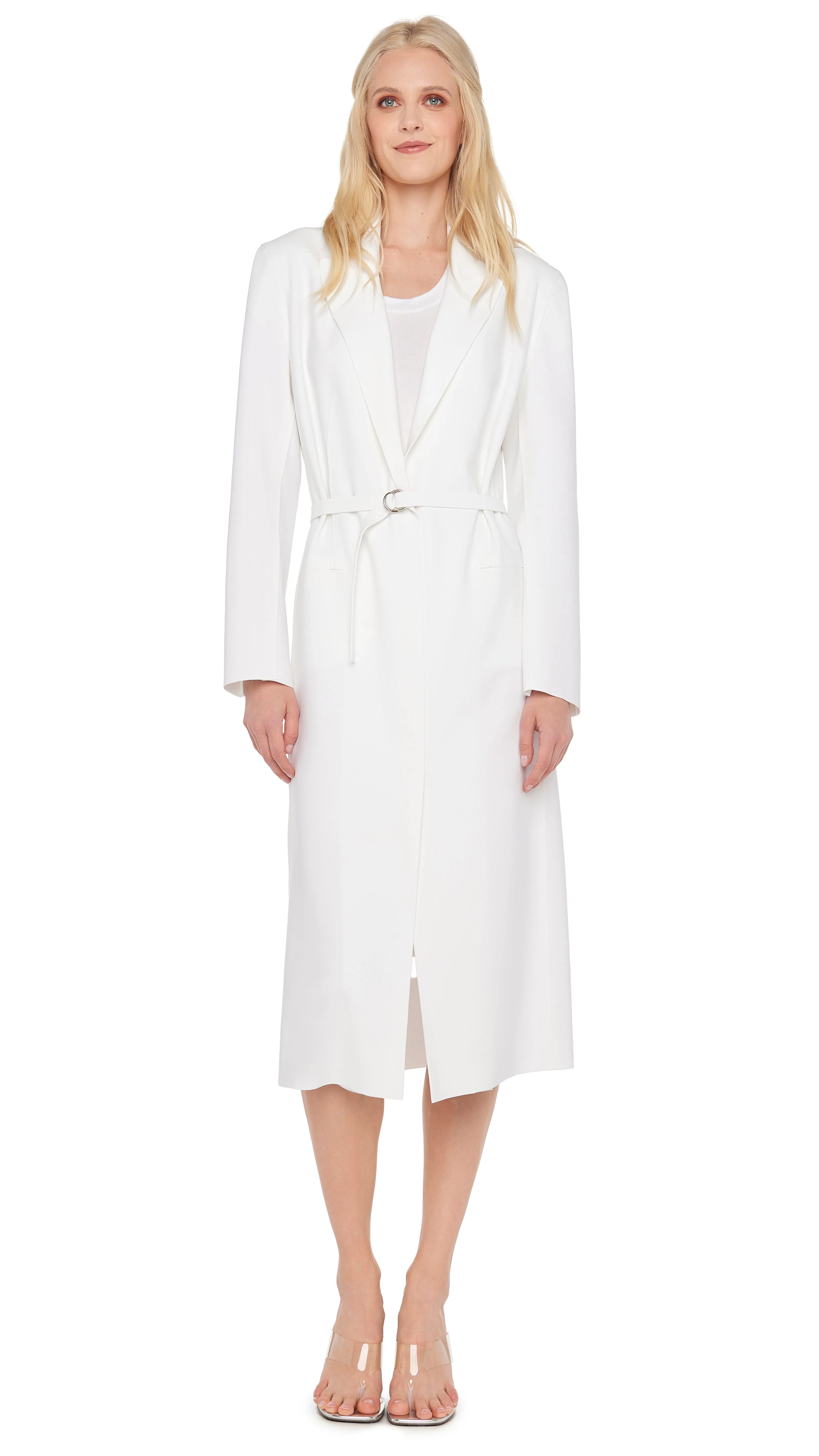 EASY FIT SACK MAXI DRESS sold by Norma Kamali