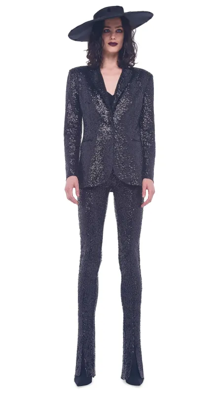 SEQUIN SPAT LEGGING sold by Norma Kamali