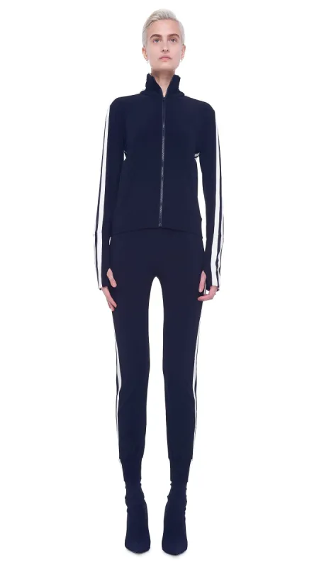 SIDE STRIPE JOG PANT sold by Norma Kamali