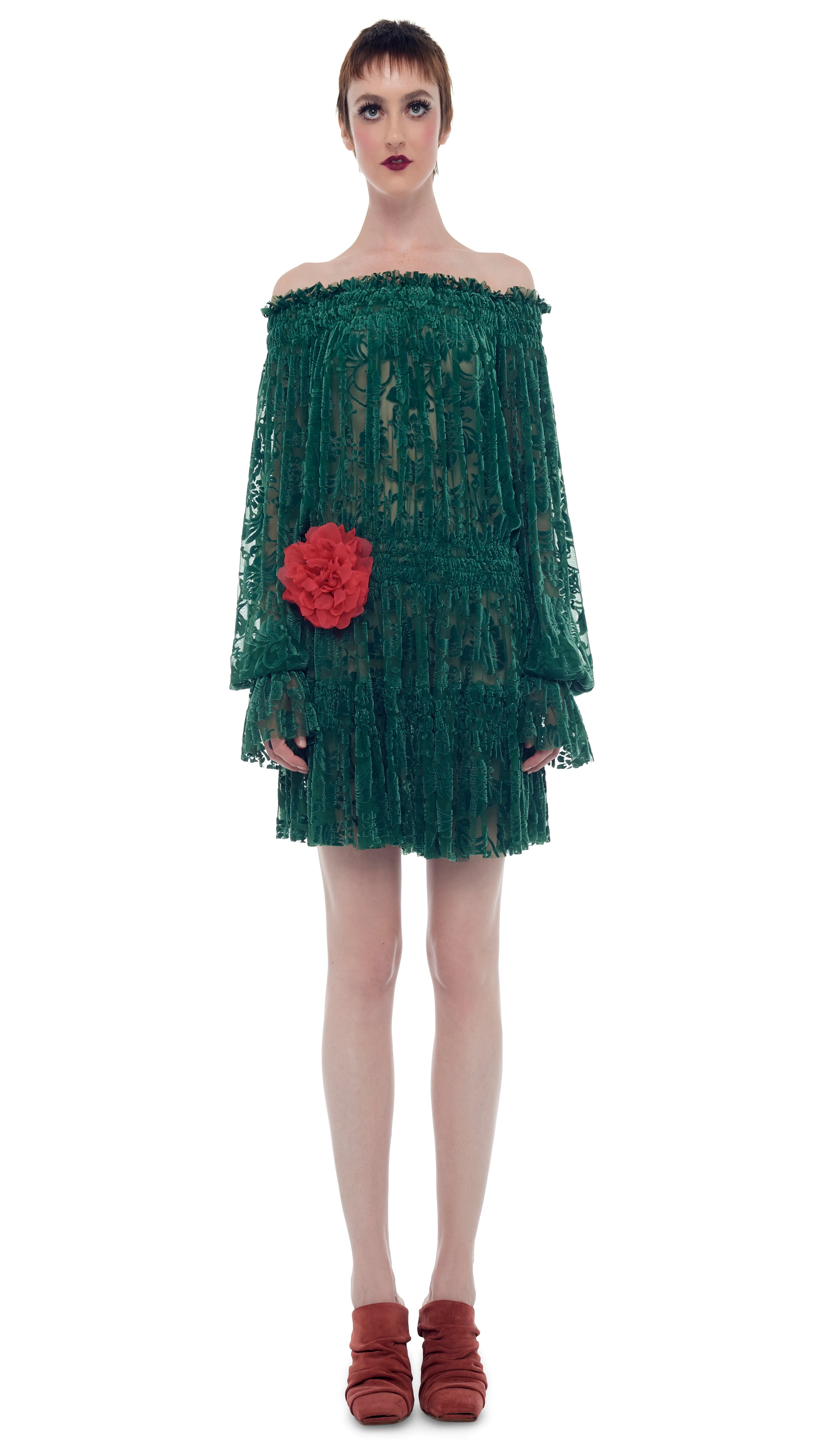 PEASANT DRESS sold by Norma Kamali