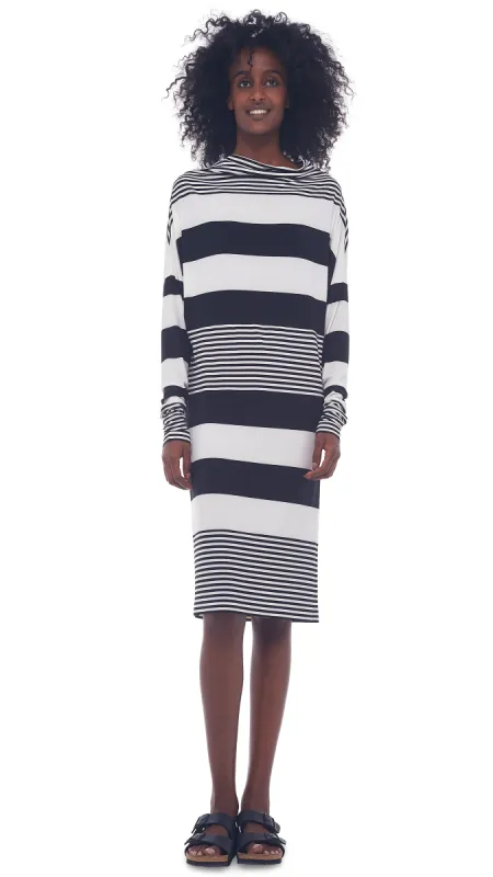 SPLICED ALL IN ONE DRESS made by Norma Kamali