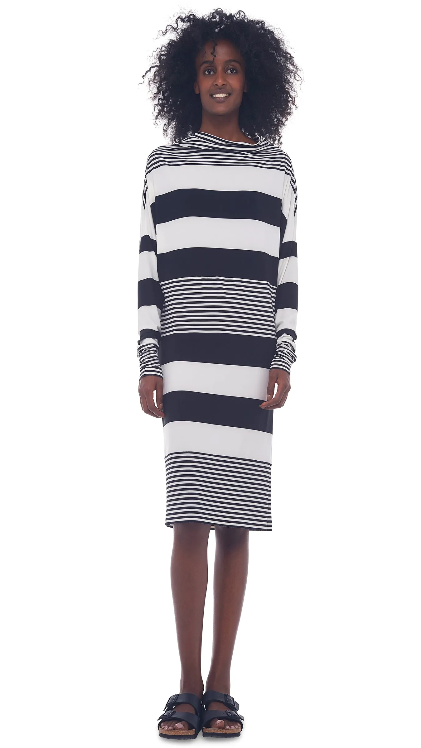 SPLICED ALL IN ONE DRESS sold by Norma Kamali