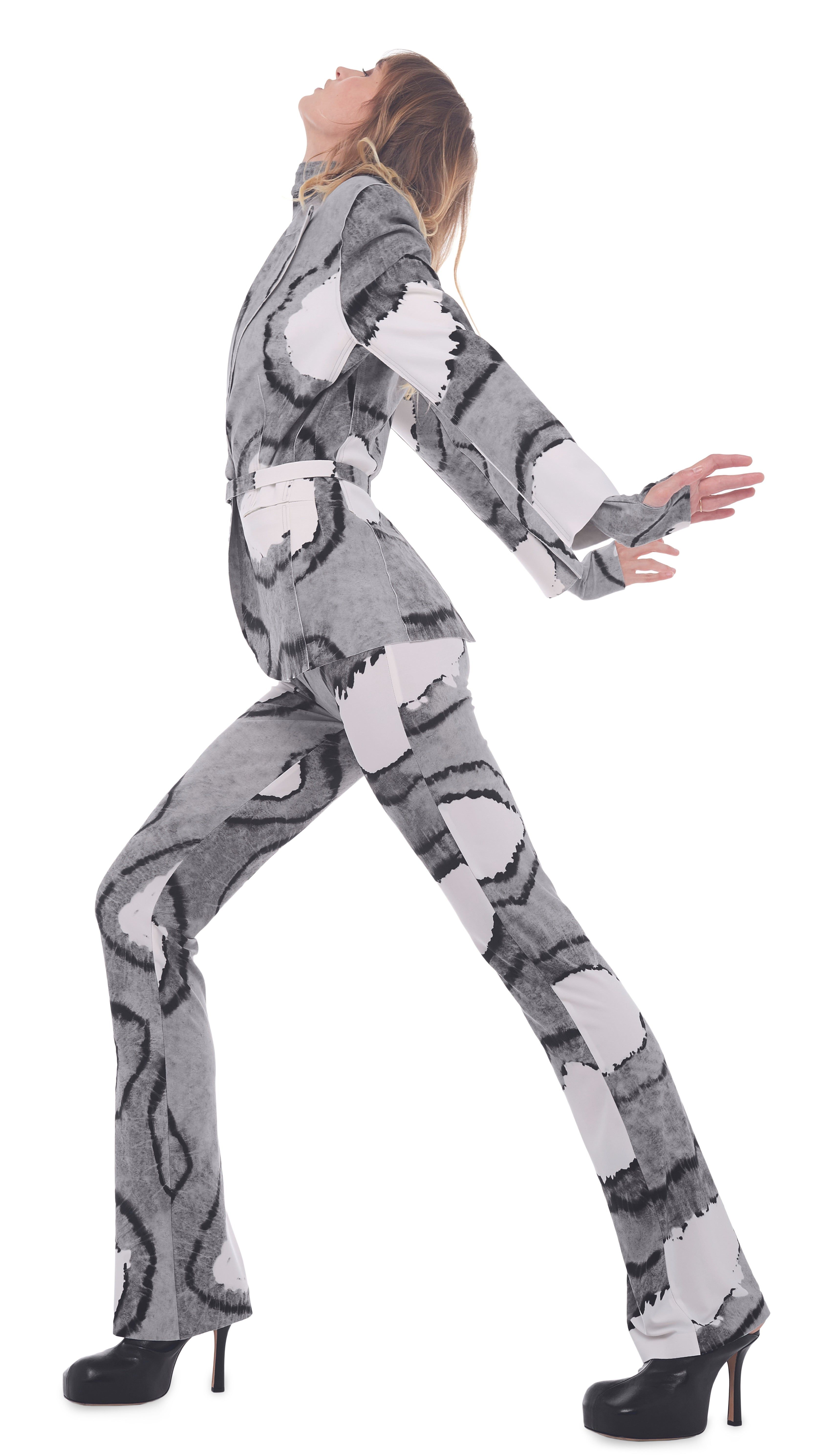 SINGLE BREASTED JACKET sold by Norma Kamali product image thumbnail 10