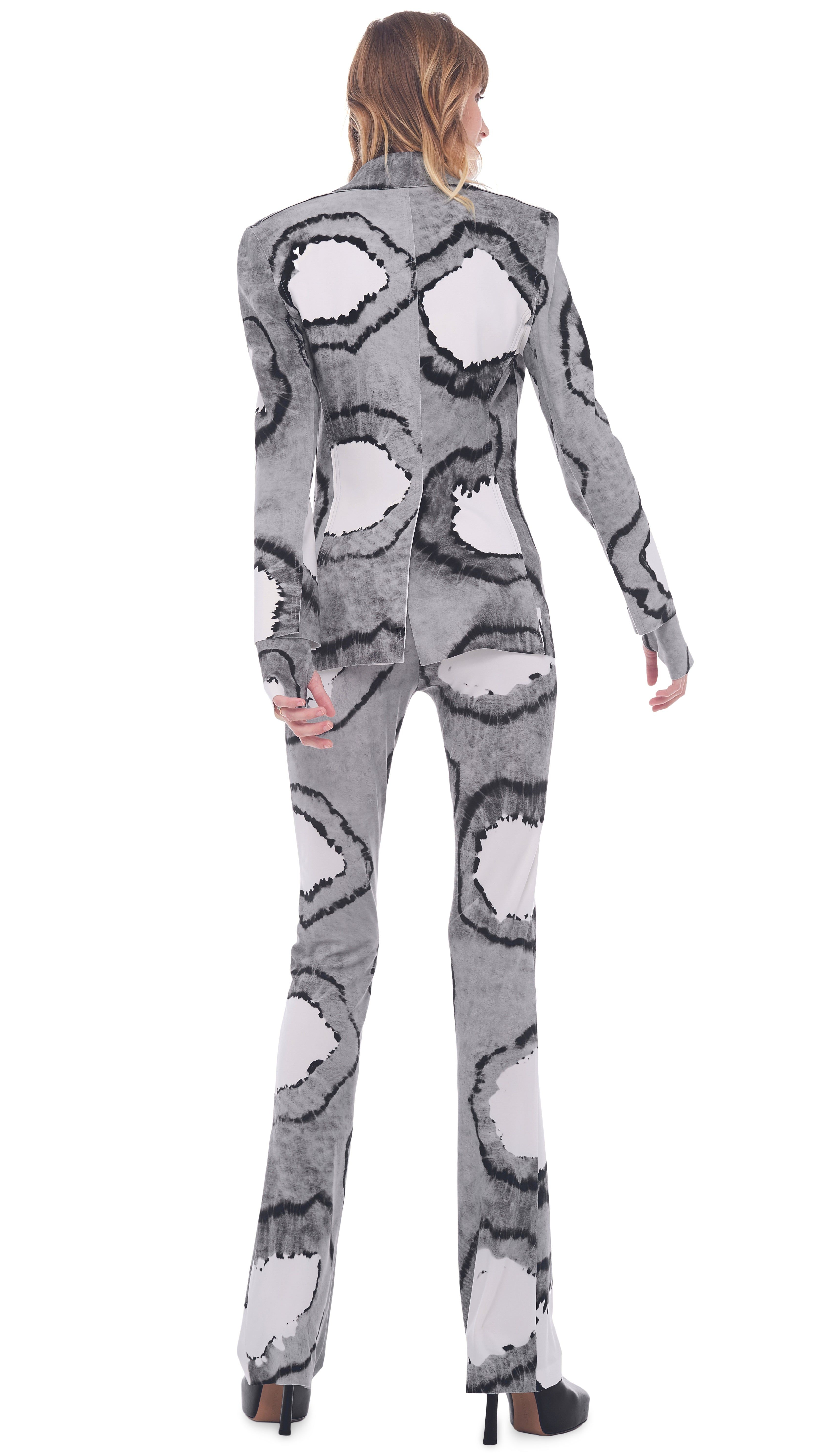 SINGLE BREASTED JACKET sold by Norma Kamali product image thumbnail 3