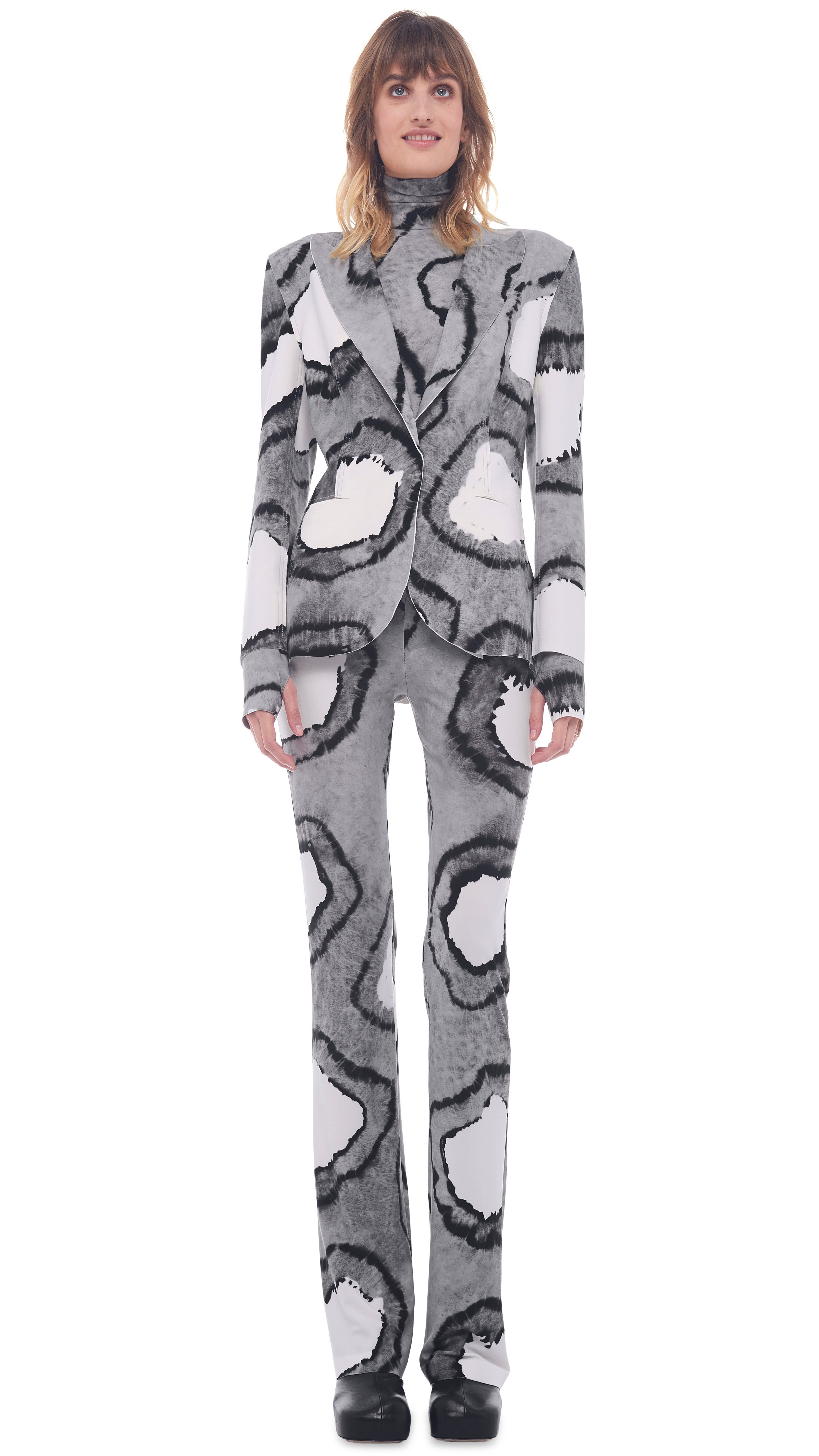 SINGLE BREASTED JACKET sold by Norma Kamali