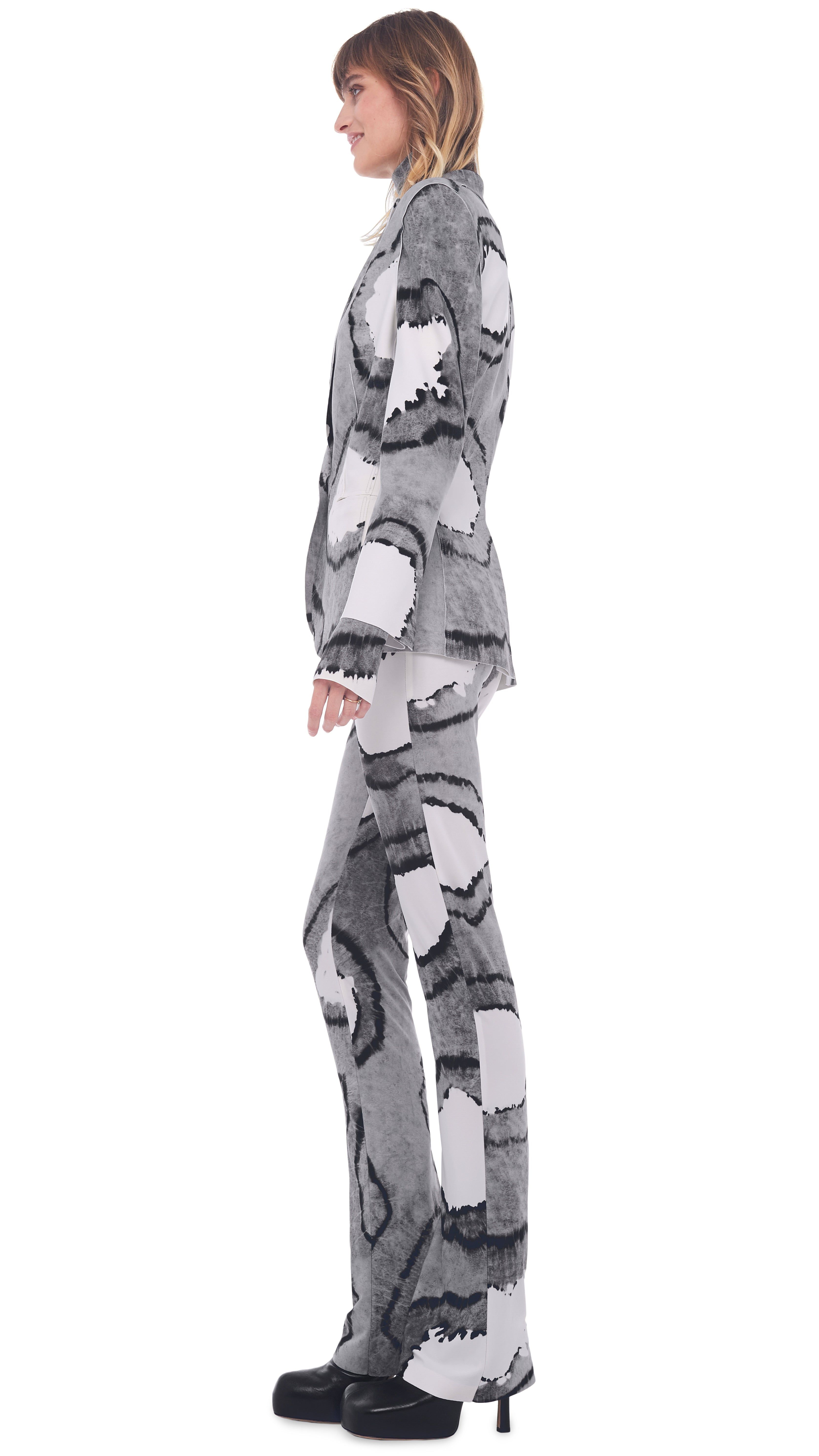 SINGLE BREASTED JACKET sold by Norma Kamali product image thumbnail 2