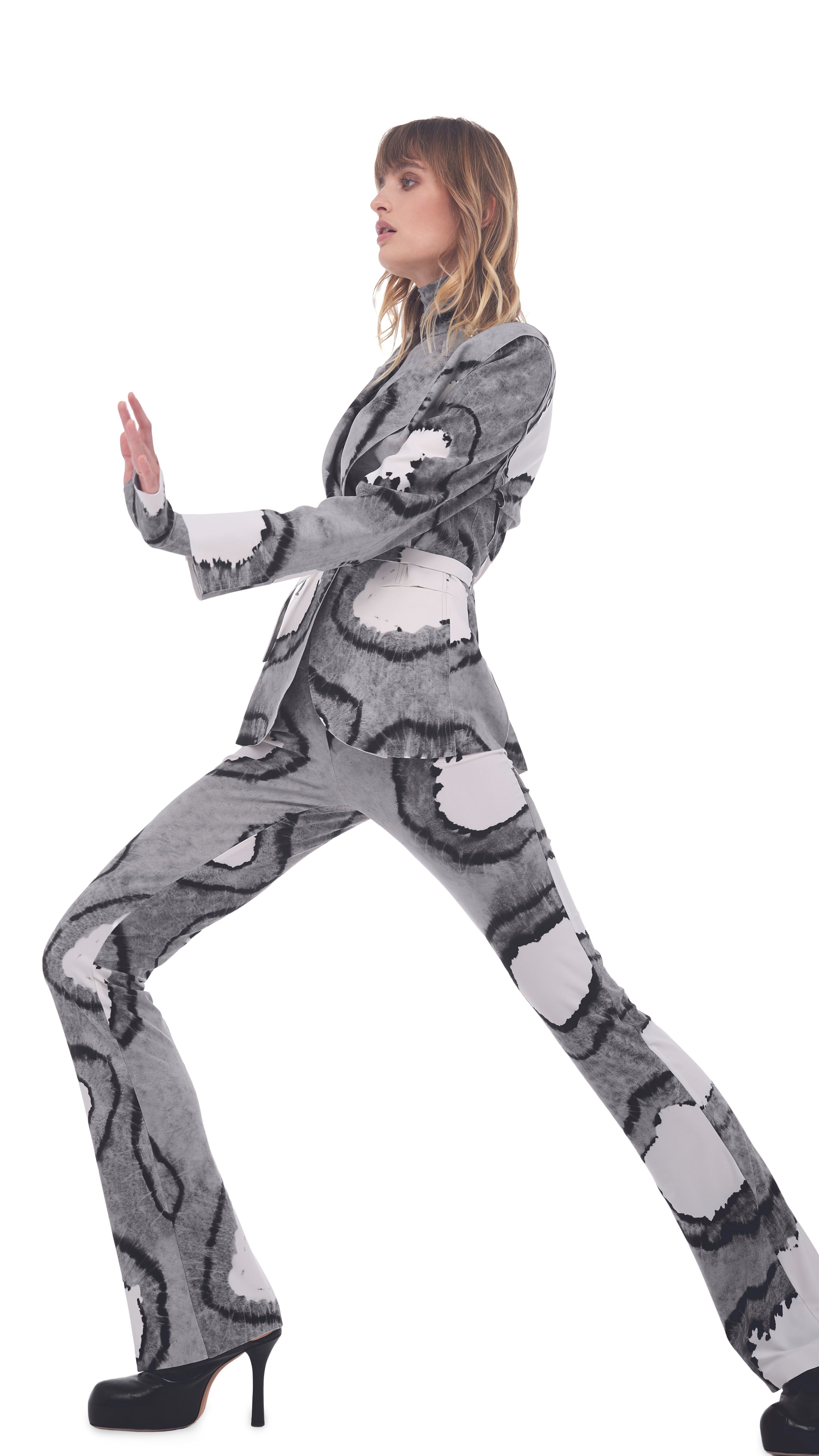 SINGLE BREASTED JACKET sold by Norma Kamali product image thumbnail 8