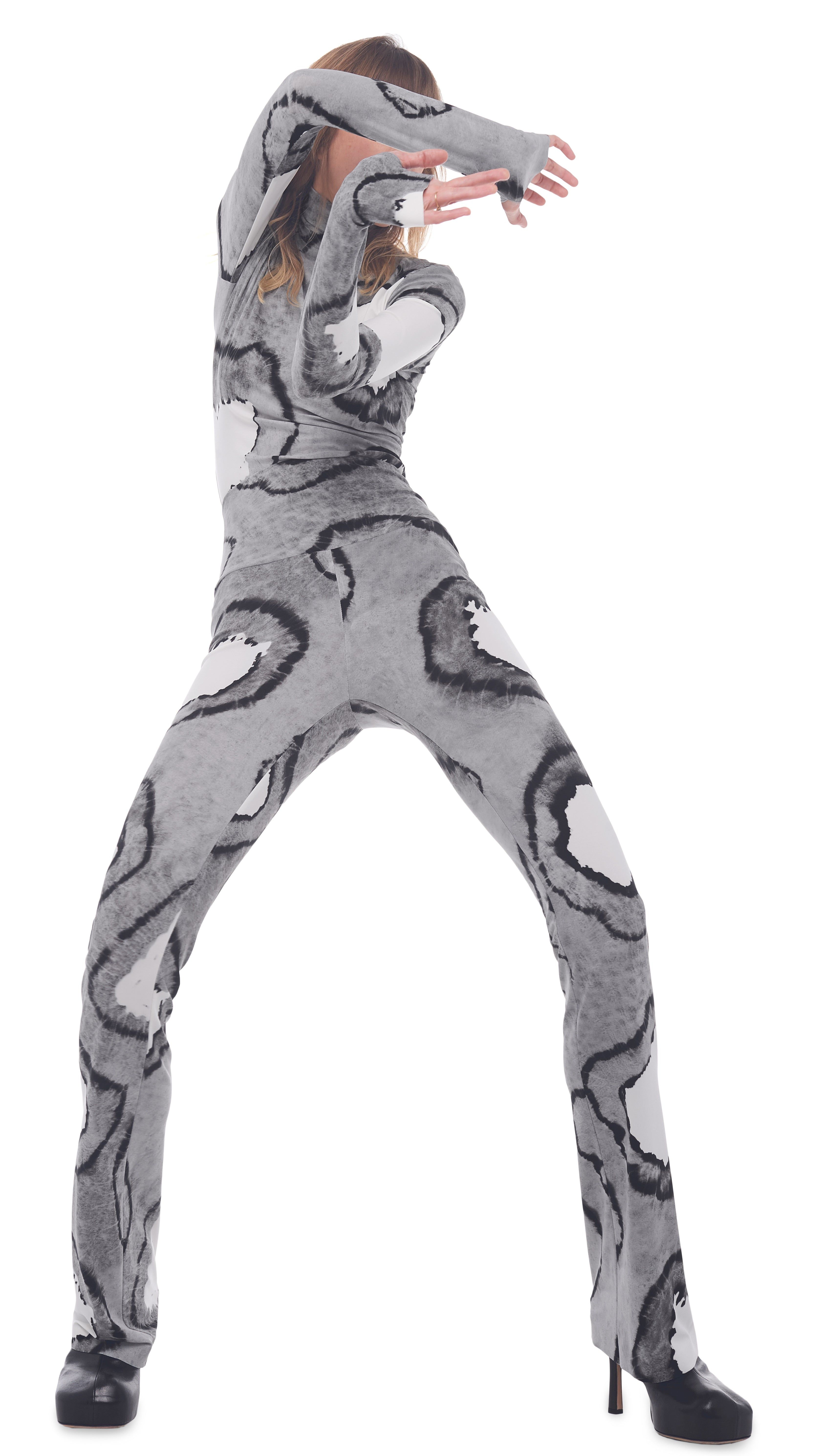 SINGLE BREASTED JACKET sold by Norma Kamali product image thumbnail 11