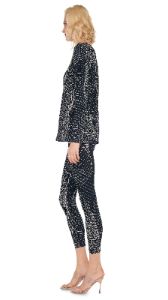 LONG SLEEVE CREW TOP sold by Norma Kamali