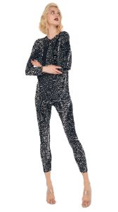 LONG SLEEVE CREW TOP sold by Norma Kamali