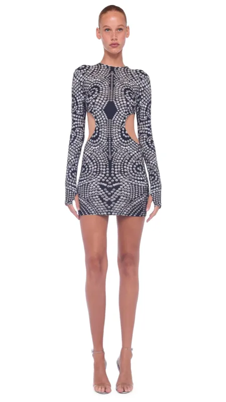 MINI CUT OUT DRESS sold by Norma Kamali
