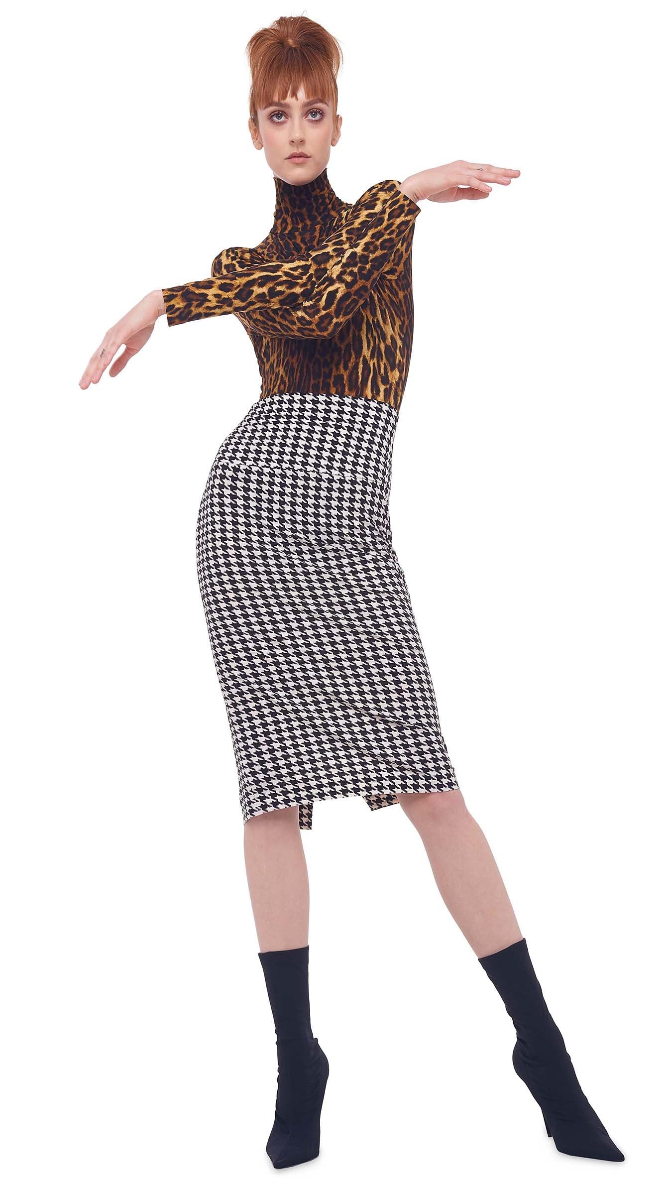 LONG SLEEVE TURTLE BODYSUIT sold by Norma Kamali