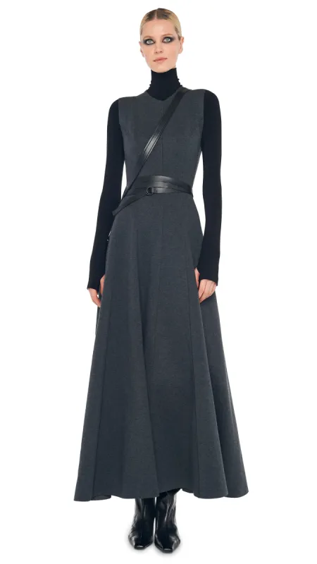 SLEEVELESS LONG GRACE DRESS sold by Norma Kamali