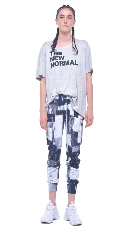 THE NEW NORMAL TEE sold by Norma Kamali