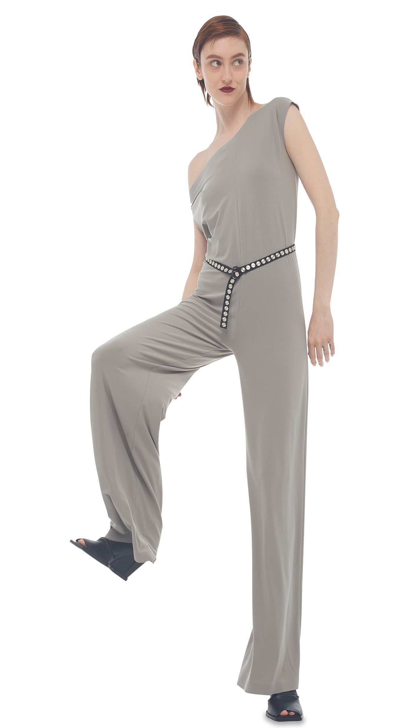 DROP SHOULDER JUMPSUIT sold by Norma Kamali product image thumbnail 4