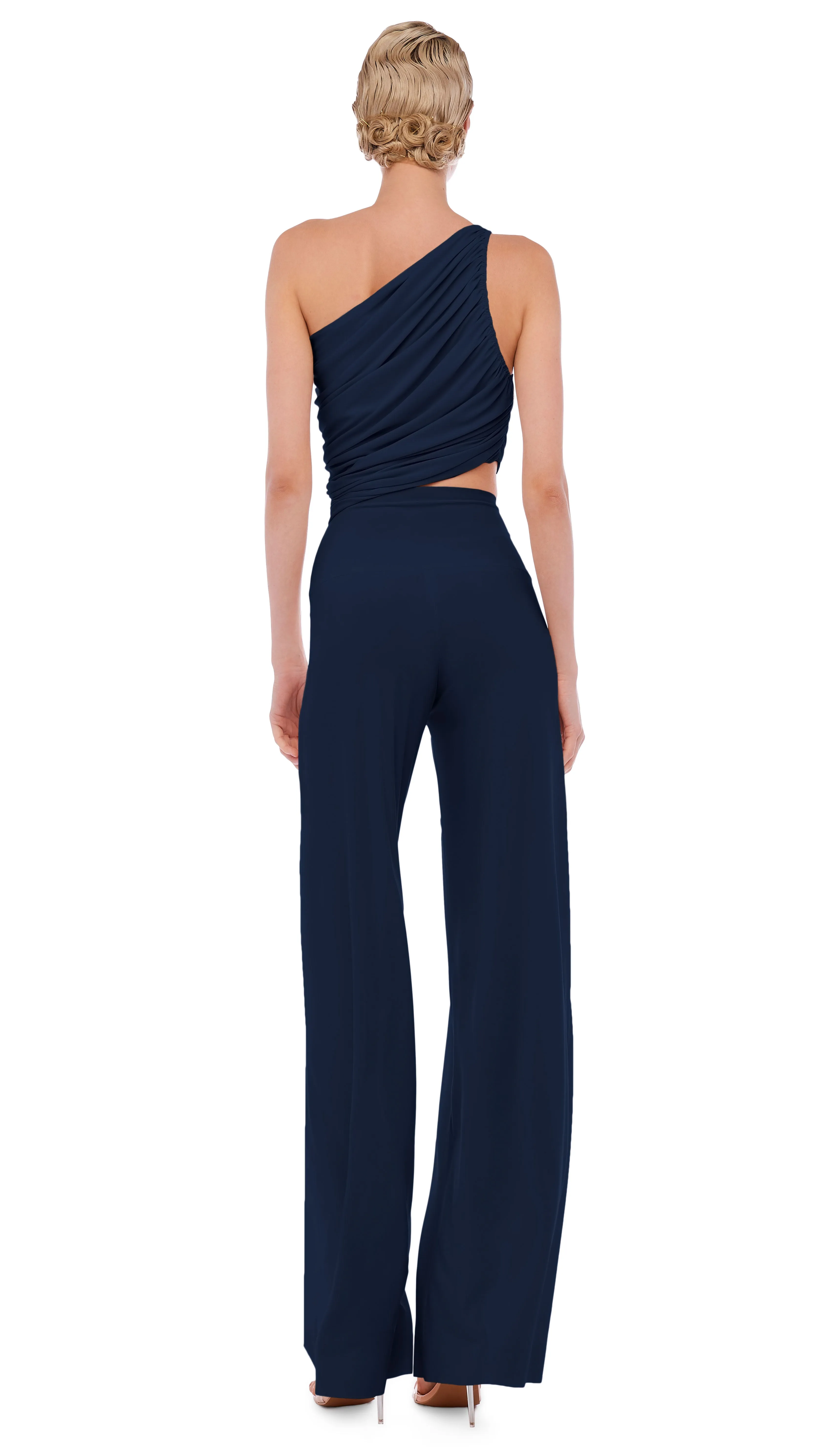 ELEPHANT PANT sold by Norma Kamali product image thumbnail 3