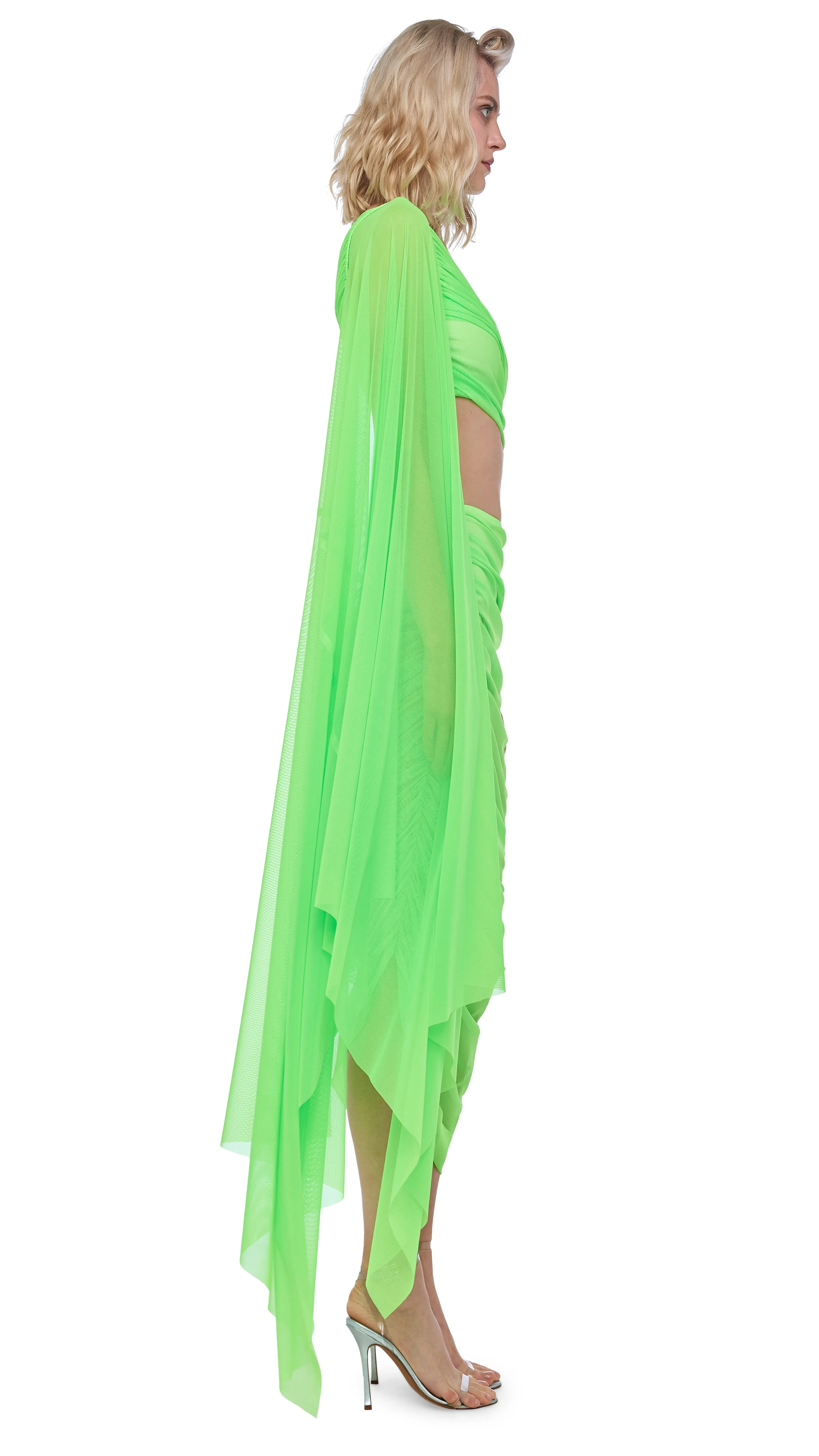 DIANA BRA W/ SLEEVE sold by Norma Kamali product image thumbnail 4