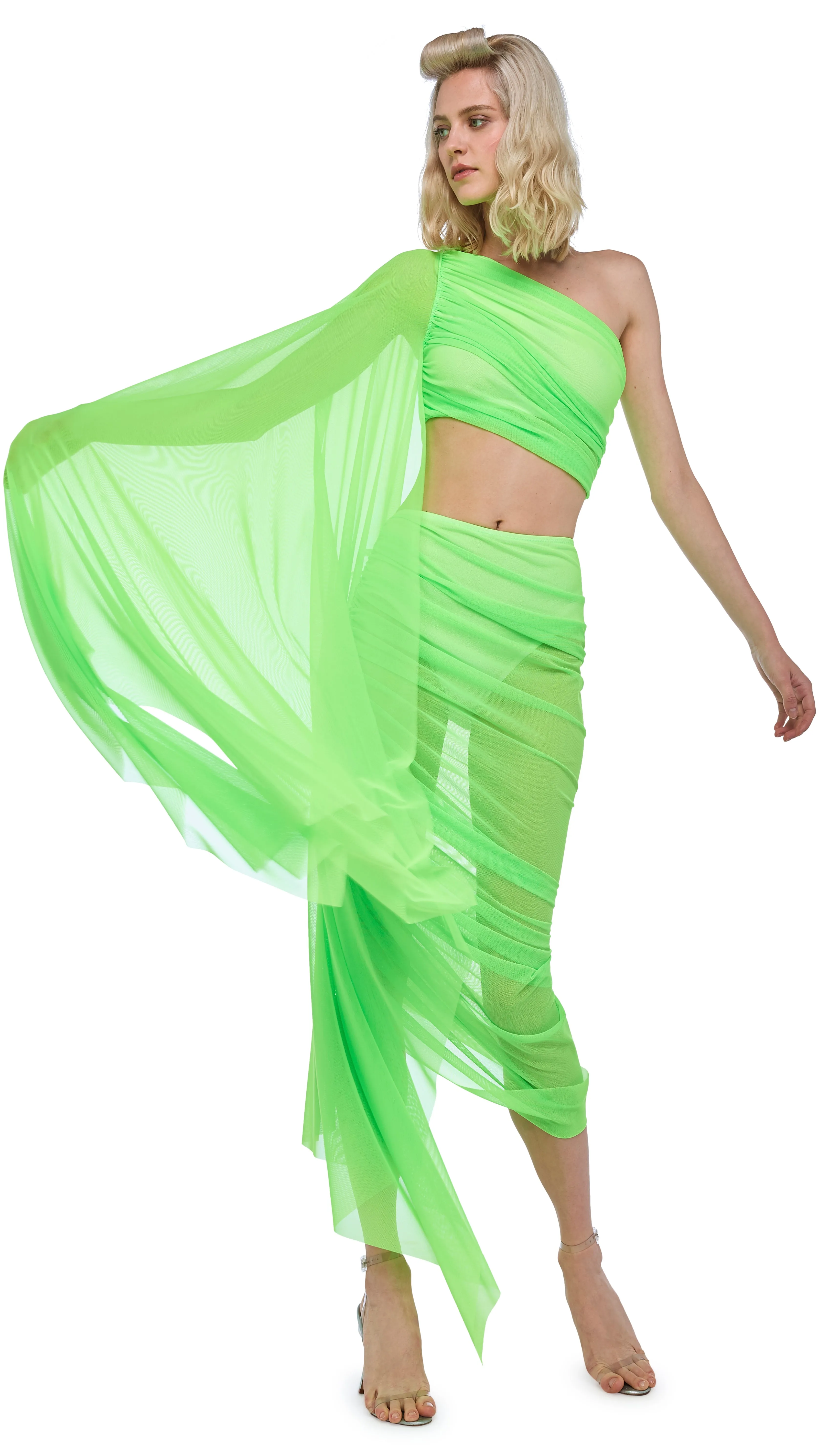 DIANA BRA W/ SLEEVE sold by Norma Kamali product image thumbnail 5