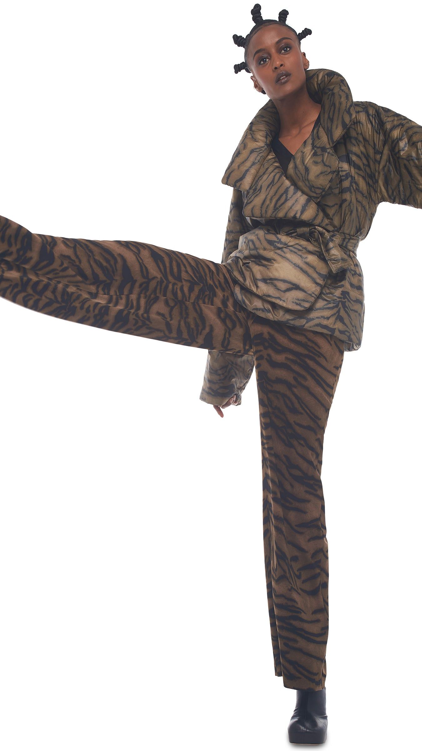 SLEEPING BAG JACKET sold by Norma Kamali product image thumbnail 5