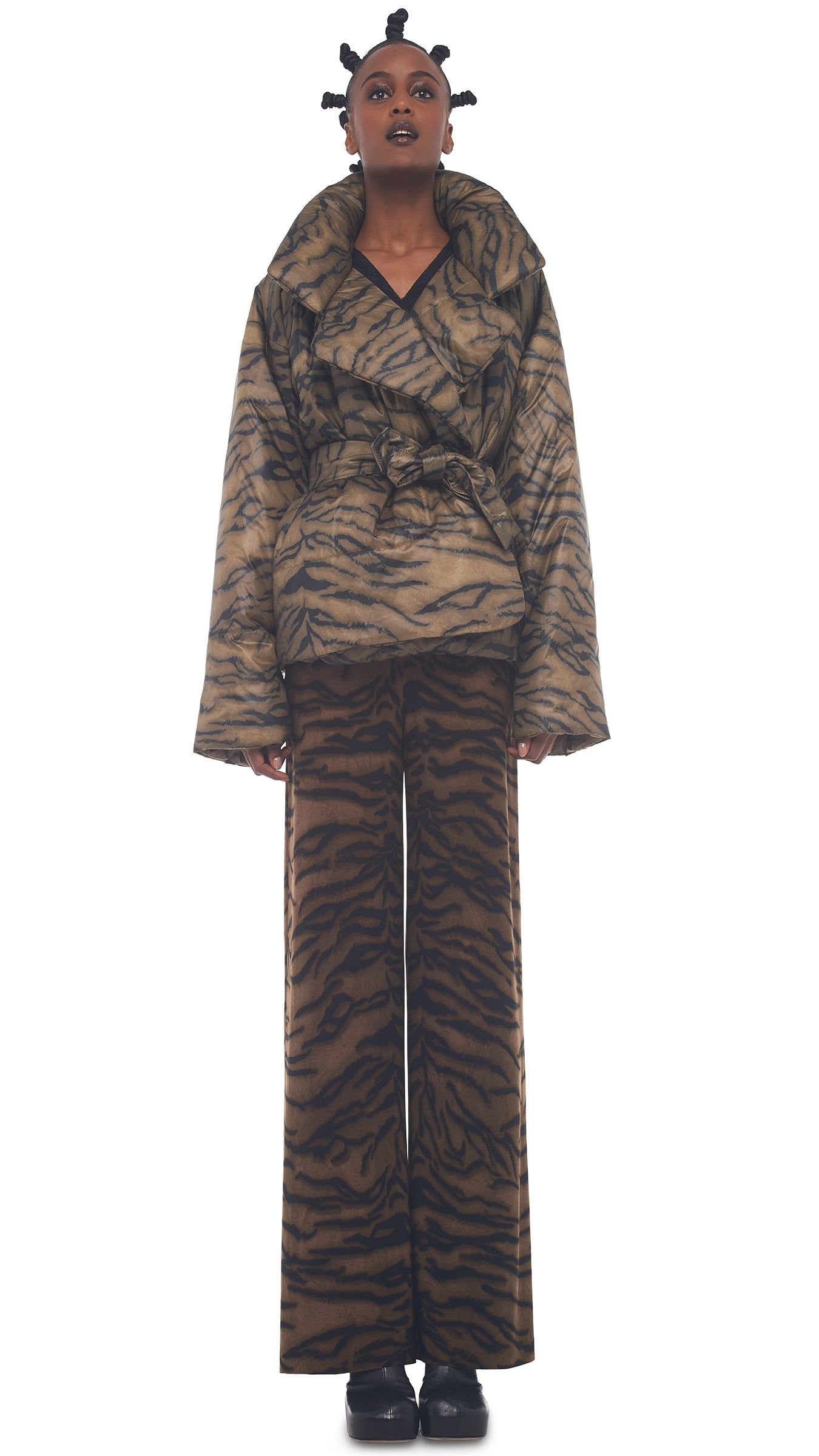 SLEEPING BAG JACKET sold by Norma Kamali