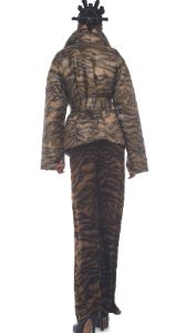 SLEEPING BAG JACKET sold by Norma Kamali