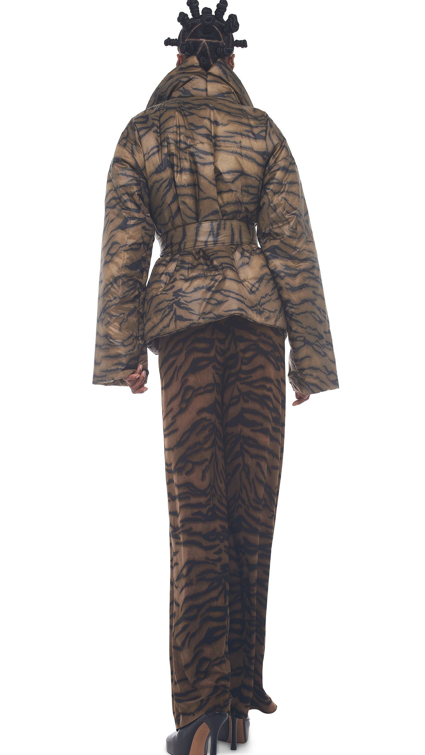 SLEEPING BAG JACKET sold by Norma Kamali product image thumbnail 3