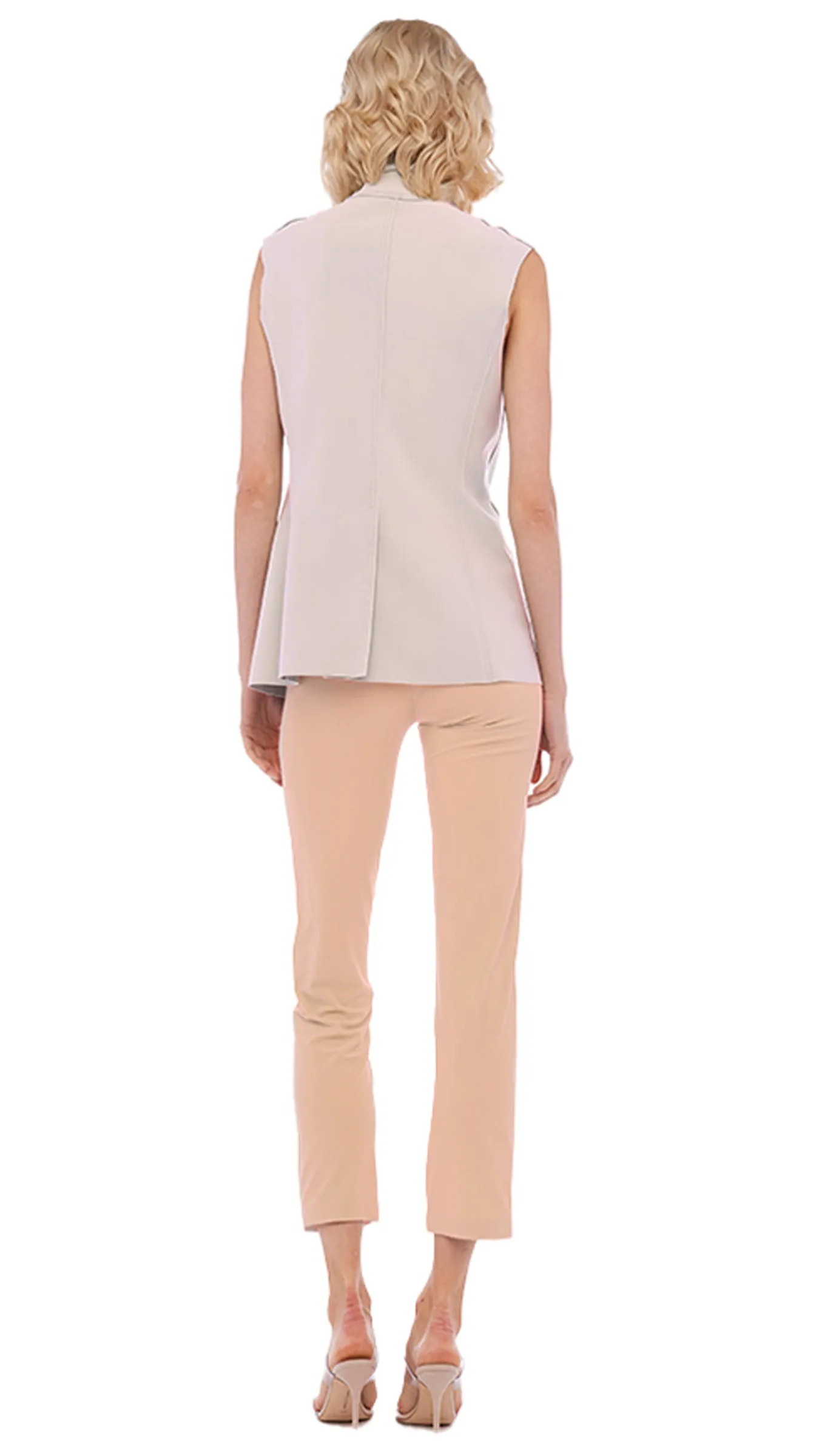 SLEEVELESS SB JACKET sold by Norma Kamali product image thumbnail 3