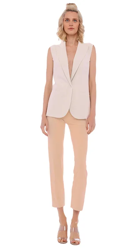 SLEEVELESS SB JACKET sold by Norma Kamali