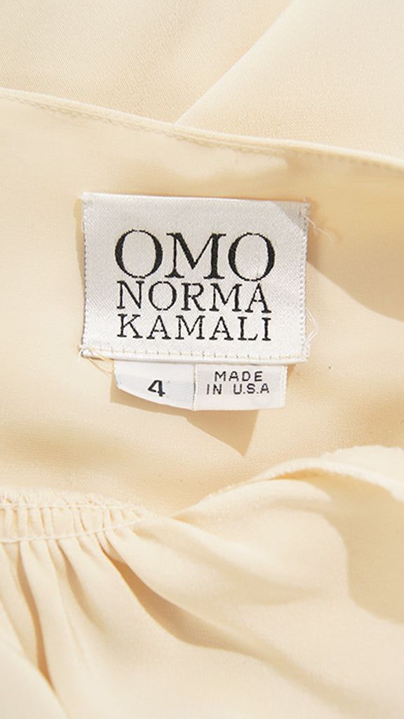 SPAGHETTI STRAP DRESS sold by Norma Kamali product image thumbnail 3