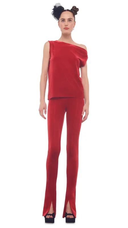 DROP SHOULDER TOP sold by Norma Kamali