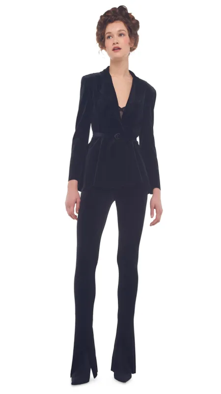 SB PEPLUM JACKET sold by Norma Kamali